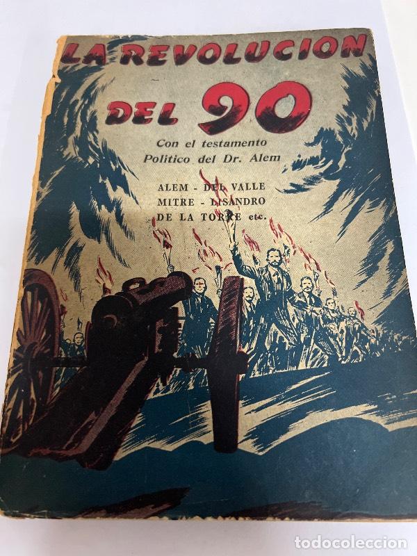Libros: La revolucion del 90 - Varios autores - Foto 1