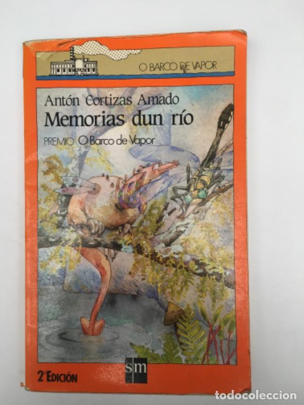 Libros: Memorias dun r&iacute;o - Ant&oacute;n Cortizas - Foto 1