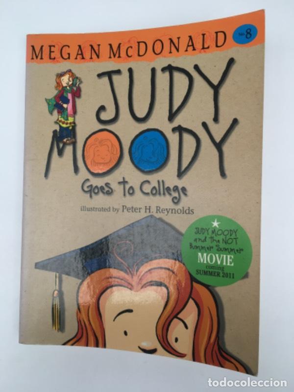 Libros: Judy Moody Goes to College - Megan McDonald