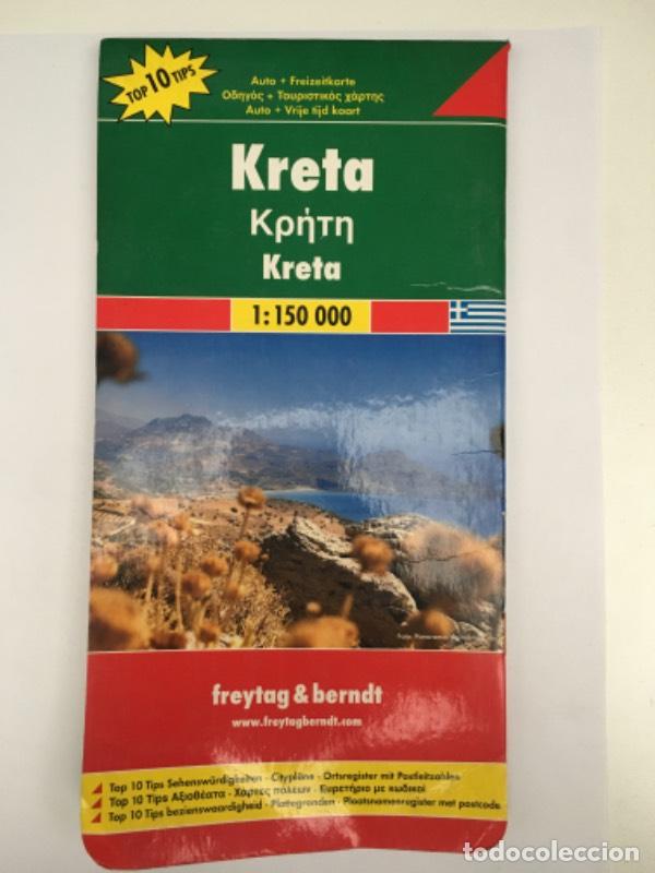 Libros: Kreta - Varios autores - Varios autores
