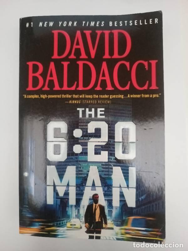 Libros: The 6:20 Man: A Thriller - David Baldacci - Foto 1