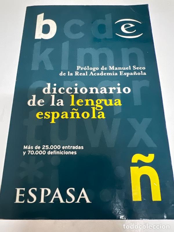 Libros: Dicc.escolar de la lengua -exportacion - Espasa - Foto 1