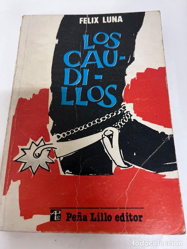 books: Los caudillos - Félix Luna