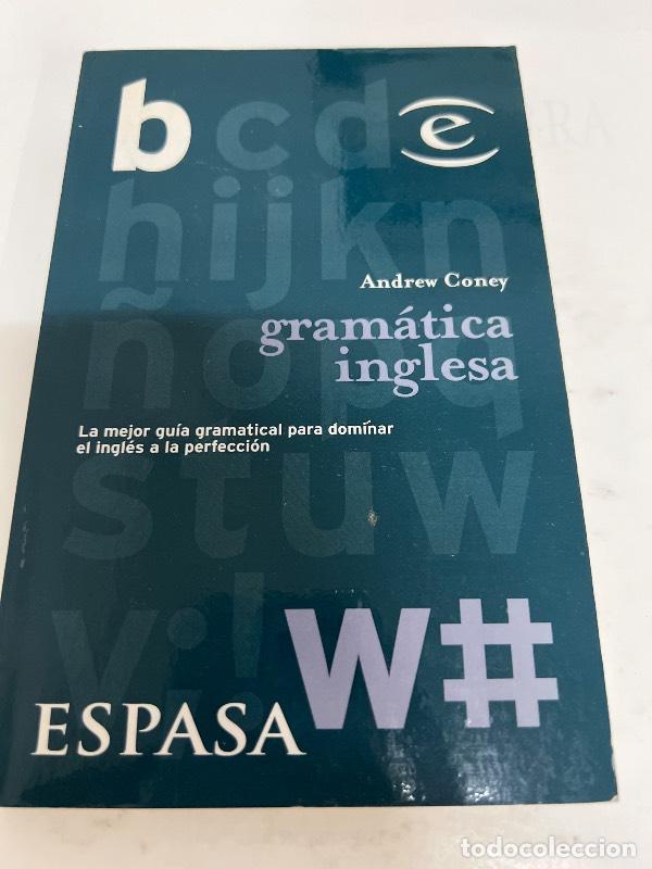 Libros: Gramatica Inglesa Esencial - Espasa Calpe Mexicana - Foto 1