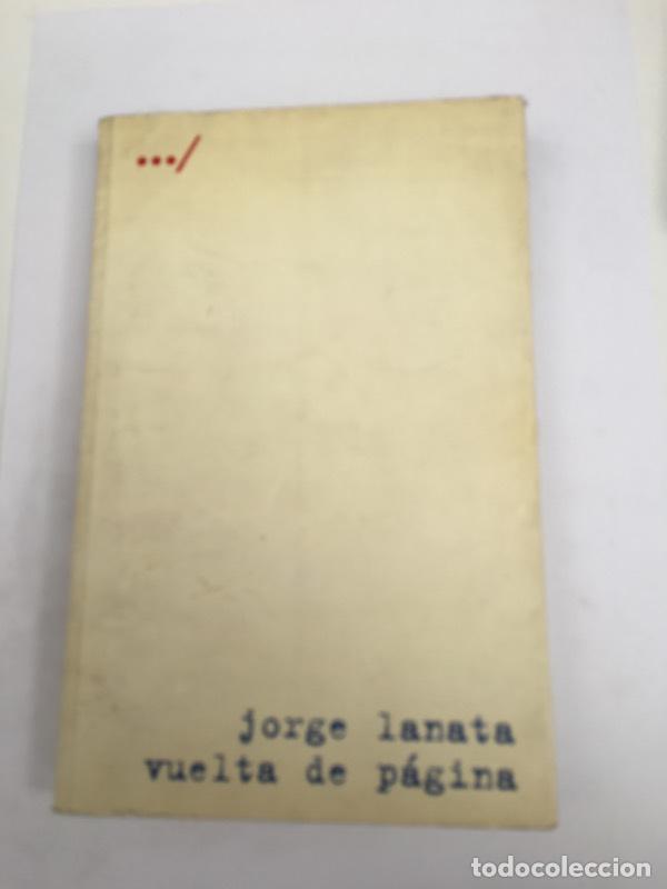 Libros: Vuelta de Pagina - Jorge Lanata - Foto 1