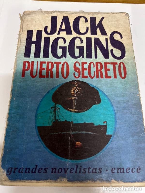 Libros: Puerto Secreto - Jack Higgins - Foto 1