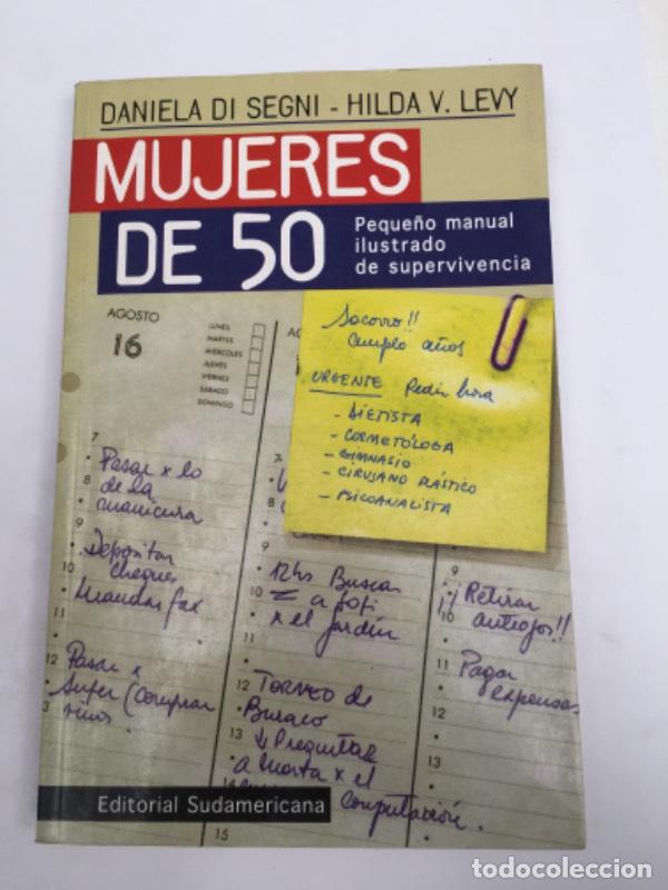 Libros: Mujeres de 50 - Daniela Di segni - Foto 1