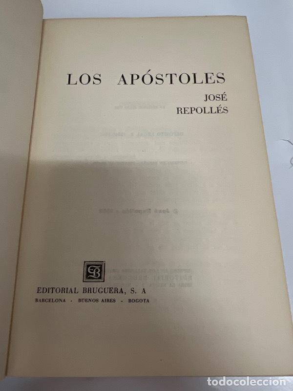 Libros: Los apostoles - Jose Repolles - Foto 1