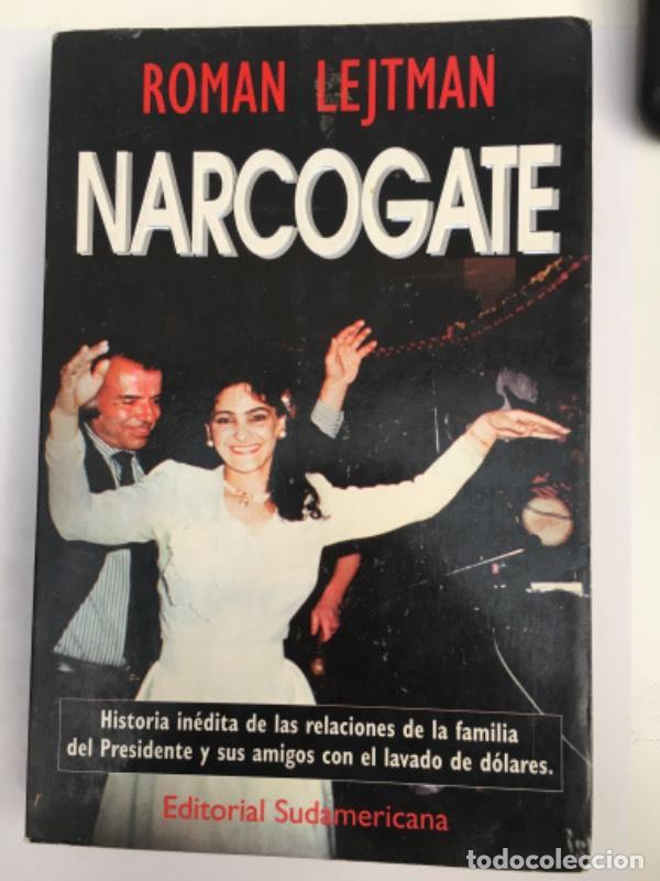 Livros em segunda m&atilde;o: Narcogate - Roman Lejtman - Roman Lejtman