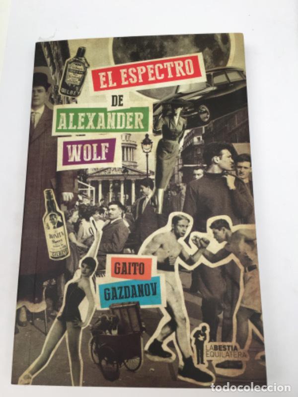 Libros: El espectro de Alexander Wolf - GAZDANOV - Foto 1