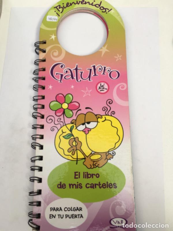 Libros: Gaturro: El libro de mis Carteles - Nik - Foto 1