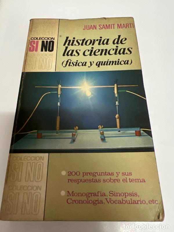 books: Historia de las ciencias - Juan Samit Marti
