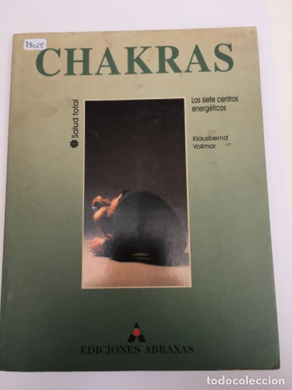 Libri di seconda mano: CHAKRAS LOS SIETE CENTROS ENERGETICOS - Klausbernd Vollmar