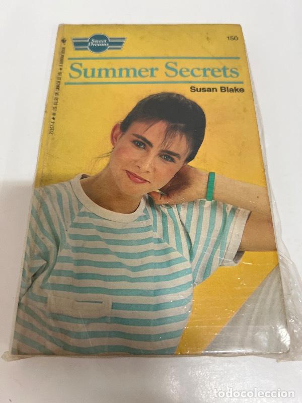 Livros em segunda m&atilde;o: Summer secrets - Susan Blake