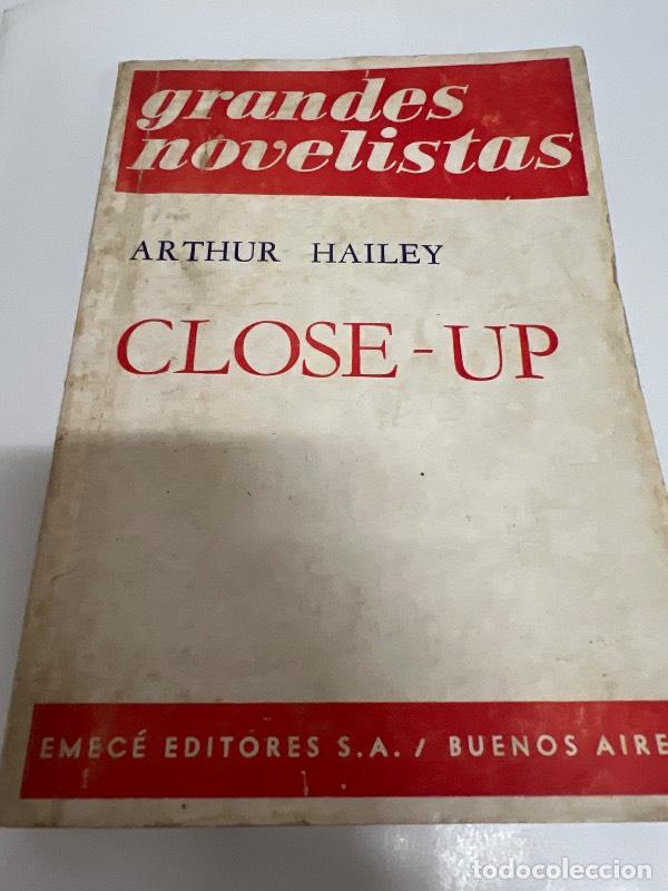 Libros: Close up - Arthur Hailey - Foto 1
