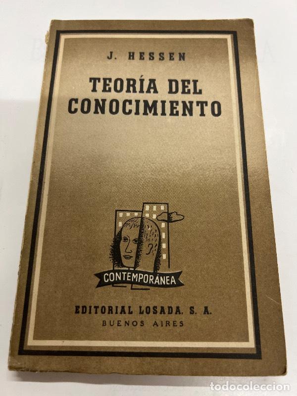 Libros: Teoria del conocimiento - J. Hessen - Foto 1