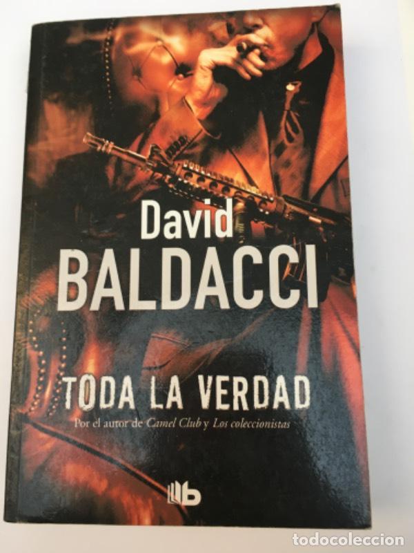 Libros: Toda la verdad - David Baldacci - Foto 1