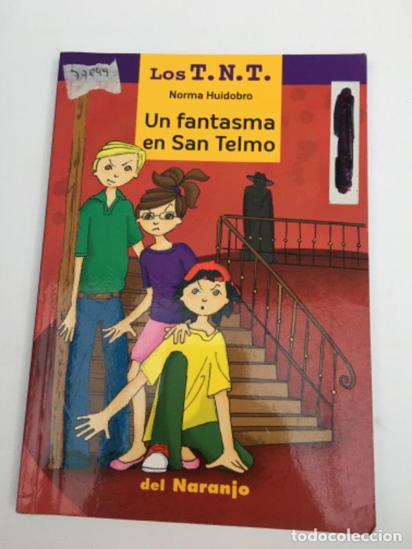 Libri di seconda mano: Un fantasma en San Telmo - NORMA HUIDOBRO