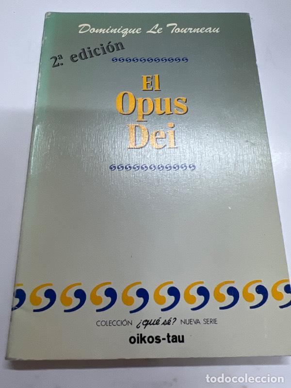 Libros: El opus dei - Dominique Le Tourneau - Foto 1