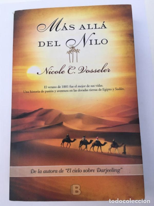 Libros: M&aacute;s all&aacute; del Nilo - Nicole C. Vosseler - Foto 1