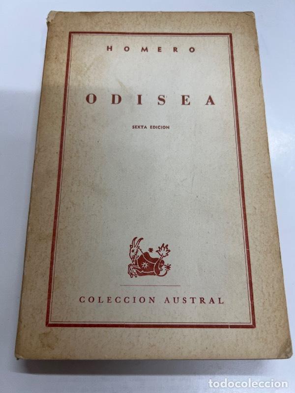 Libros: Odisea - Homero - Foto 1