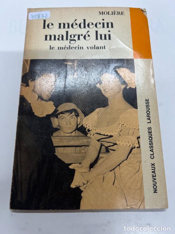Libros: Le medecin malgre lui - Moliere - Foto 1