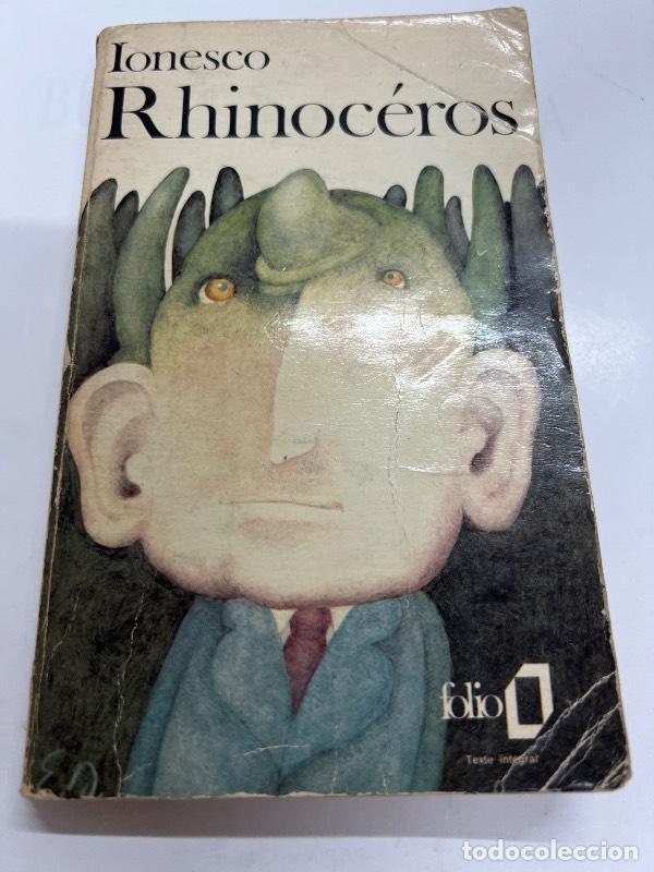 Libros: Rhinoceros - Ionesco - Foto 1