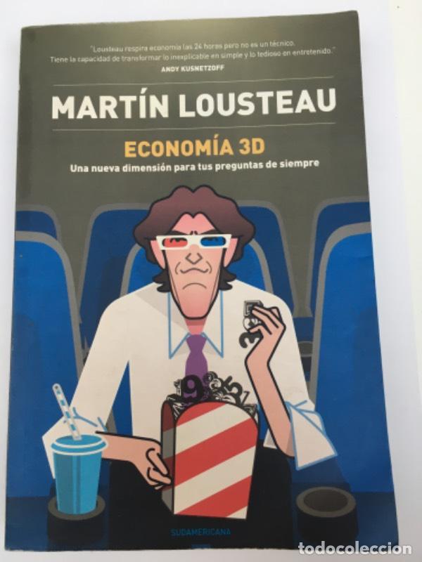 Libros: ECONOMIA 3D - Lousteau - Foto 1