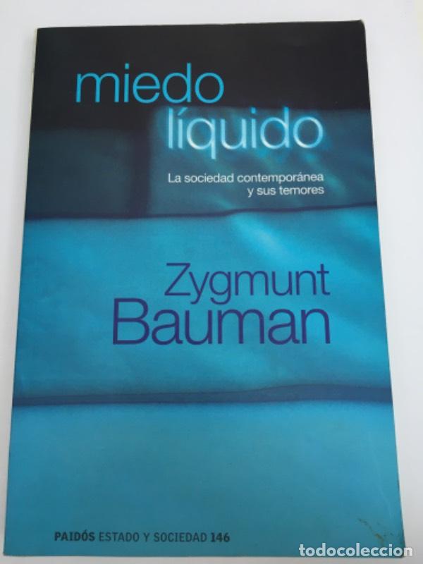 Libros: Miedo Liquido - Zygmunt Bauman - Foto 1
