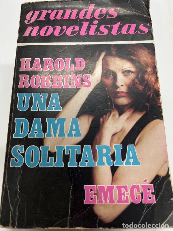 Libros: Una dama solitaria - Harold Robbins - Foto 1