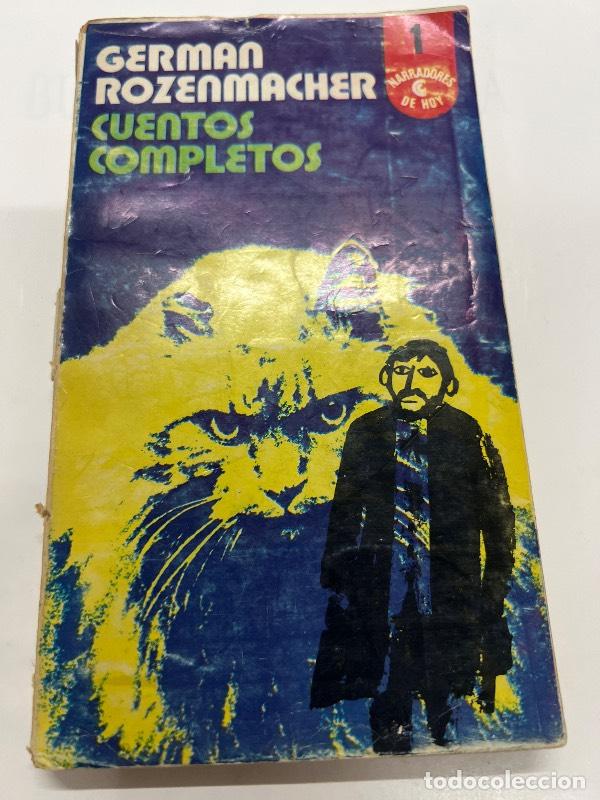 B&uuml;cher: Cuentos completos - German Rozenmacher