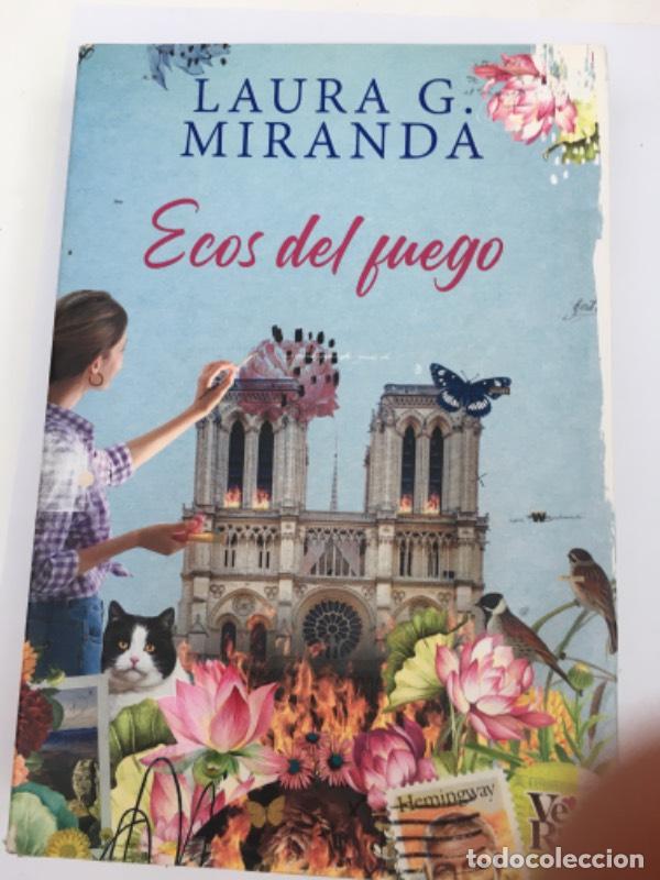 Libros: ECOS DEL FUEGO - MIRANDA LAURA - Foto 1