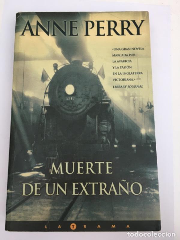 Libros: Muerte de Un Extrano (Latrama) - Anne Perry - Foto 1