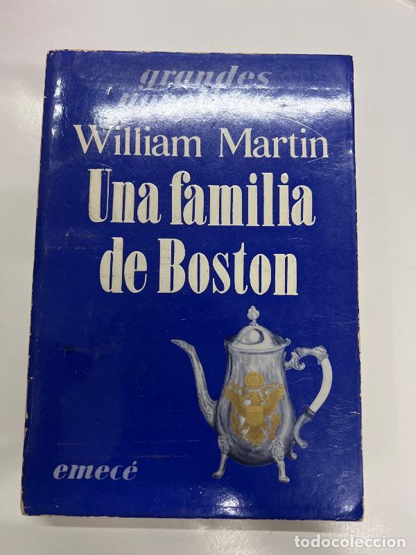 Libros: Una familia de boston - William Martin - Foto 1