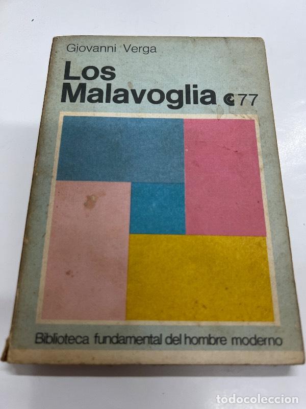 Libros: Los malavoglia - Giovanni Verga