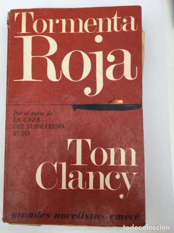 Libros: Tormenta Roja - Tom Clancy - Foto 1