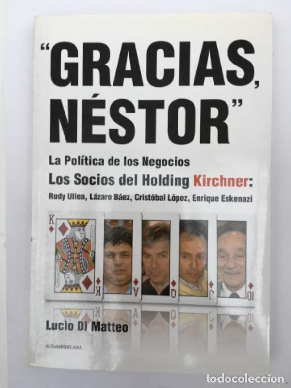 Libri di seconda mano: GRACIAS NESTOR - DI MATTEO LUCIO