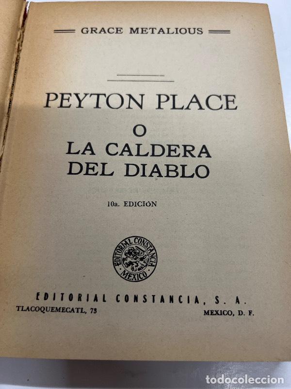 Libros: Peyton place - Grace Metalious - Foto 1