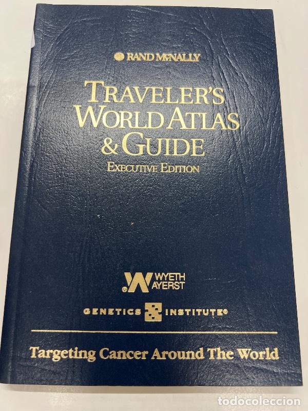 Libri di seconda mano: Traveler`s world atlas & guide - Rand McNally