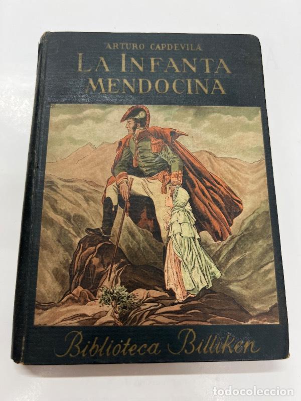 Libros: La infanta mendocina - Arturo Capdevila - Foto 1