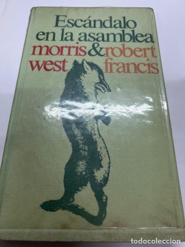 Libros: Escandalo en la asamblea - Morris West - Foto 1