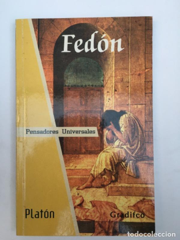 Libros: Fed&oacute;n - Plat&oacute;n - Plat&oacute;n - Foto 1