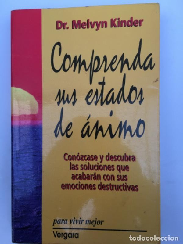 Libros: Comprenda Sus Estados de Animo - Melvyn Kinder - Foto 1