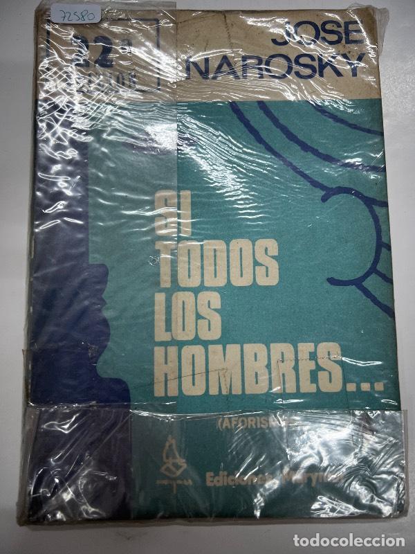 Libros: Si todos los hombres - Jose Narosky - Foto 1