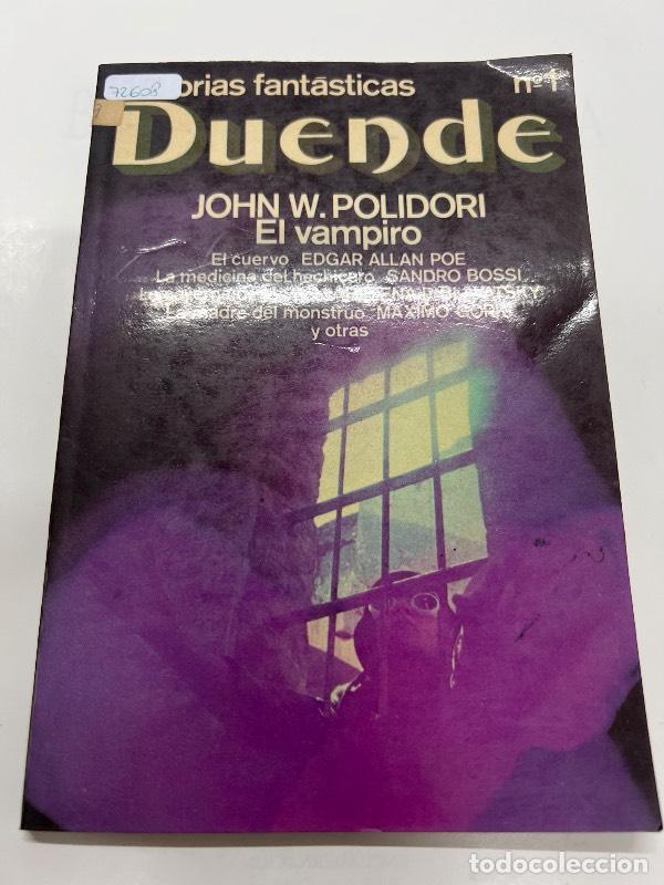 Libros: El vampiro - John Polidori - Foto 1