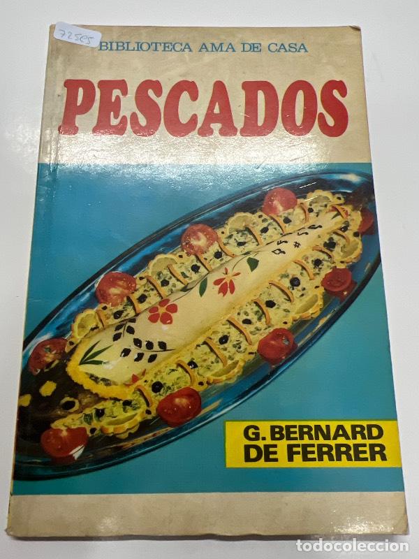 Libros: Pescados - G. Bernard - Foto 1