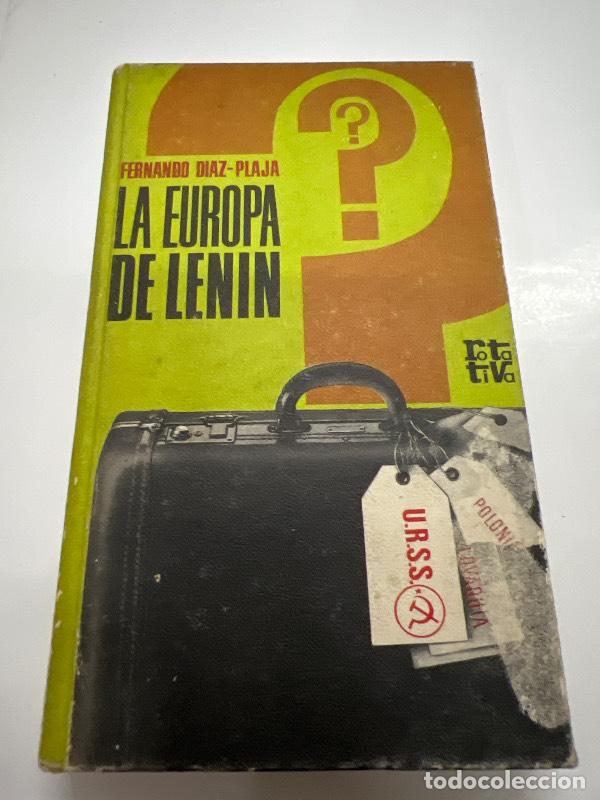 Libri di seconda mano: La europa de Lenin - Fernando Diaz Plaja