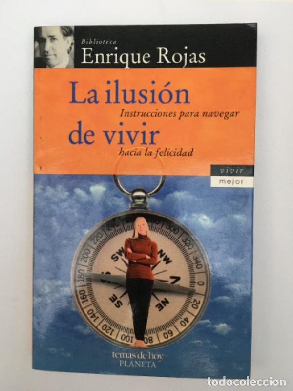 books: La Ilusion de Vivir - Enrique Rojas