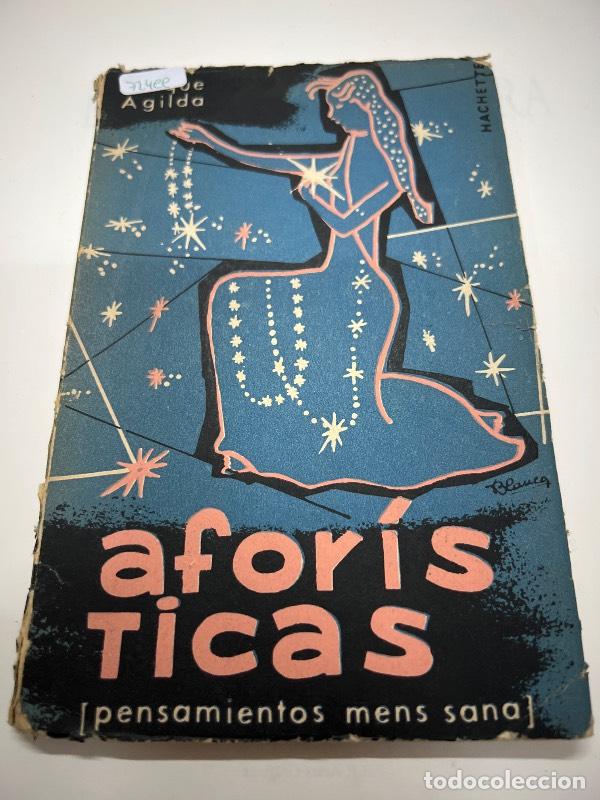 Libros: Aforis ticas - Enrique Agilda