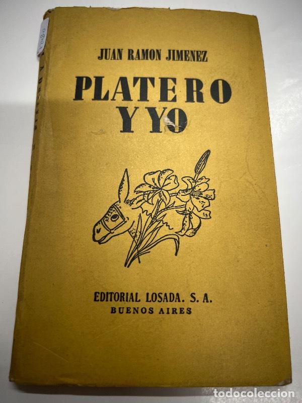 Libros: Platero y yo - Juan Ramon Gimenez - Foto 1